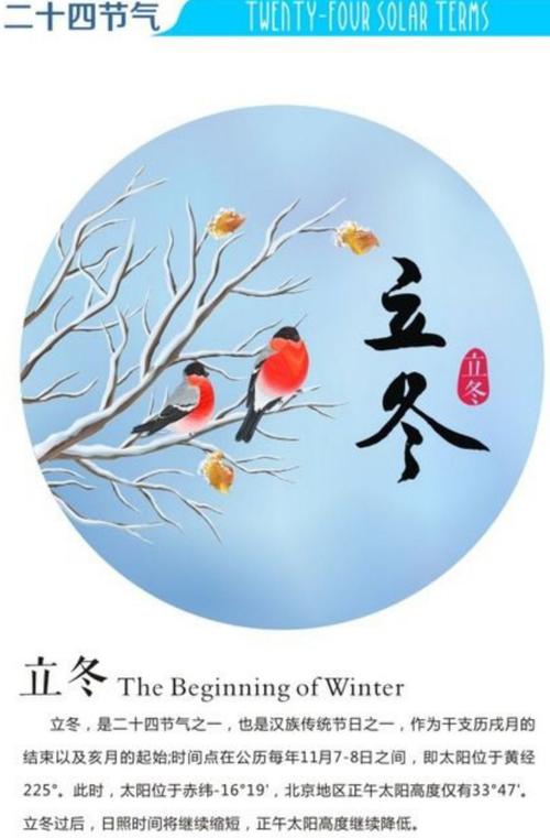 立冬又叫什么(別稱)-圖1