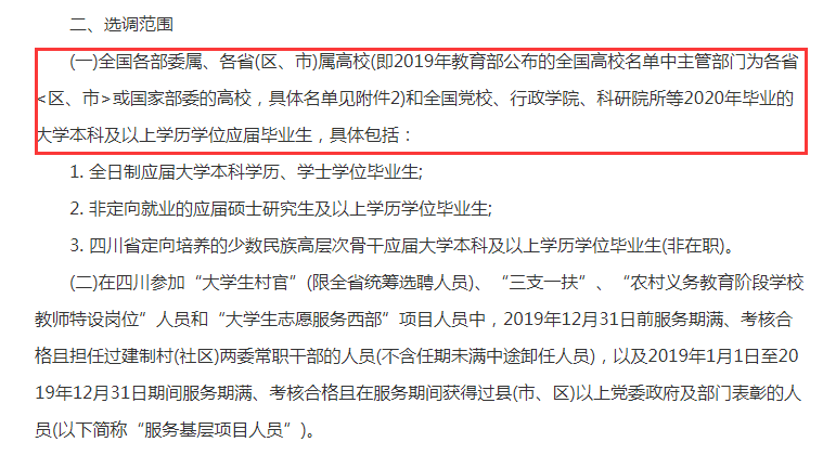 限高校畢業(yè)生報名是什么意思(高校畢業(yè)生包括往屆嗎)-圖1