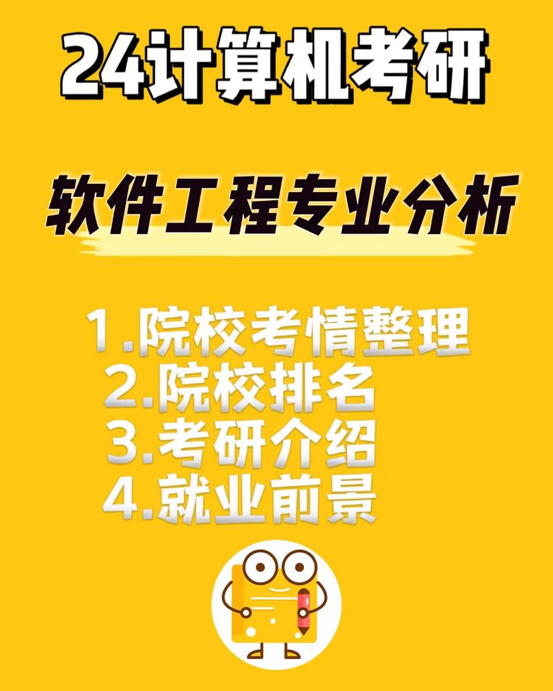 軟件工程專業考研考什么-圖1
