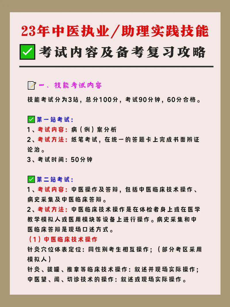執業醫師技能操作考試內容(執業醫師技能)-圖1