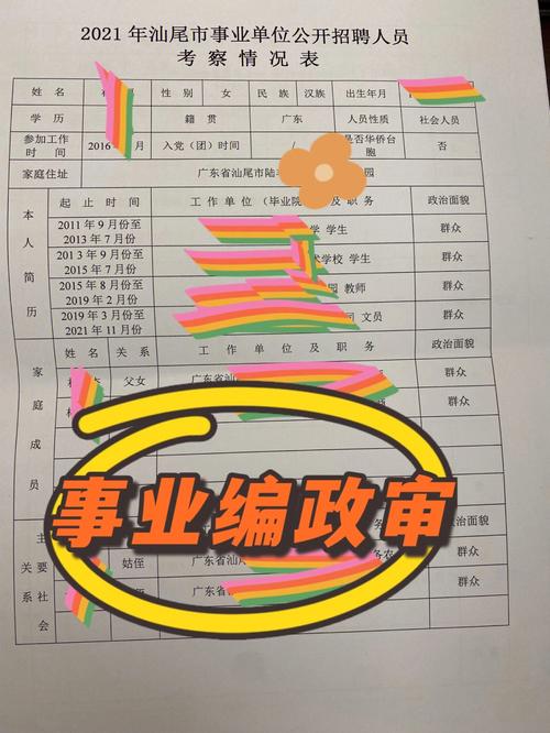 事業編政審不過的案例(公務員政審最新標準2023年新政策)-圖1
