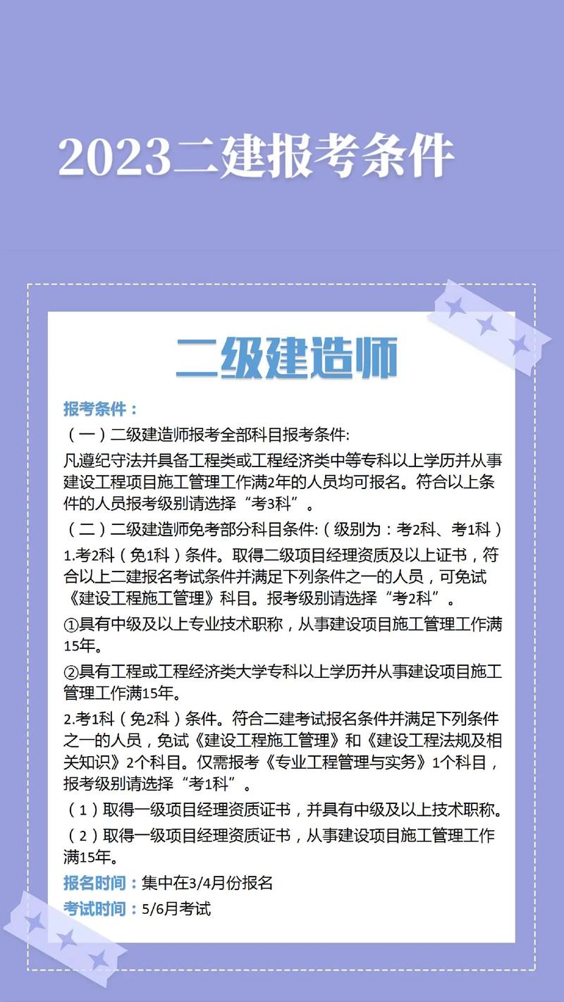 2建要什么條件可以報考(需要什么學歷)-圖1