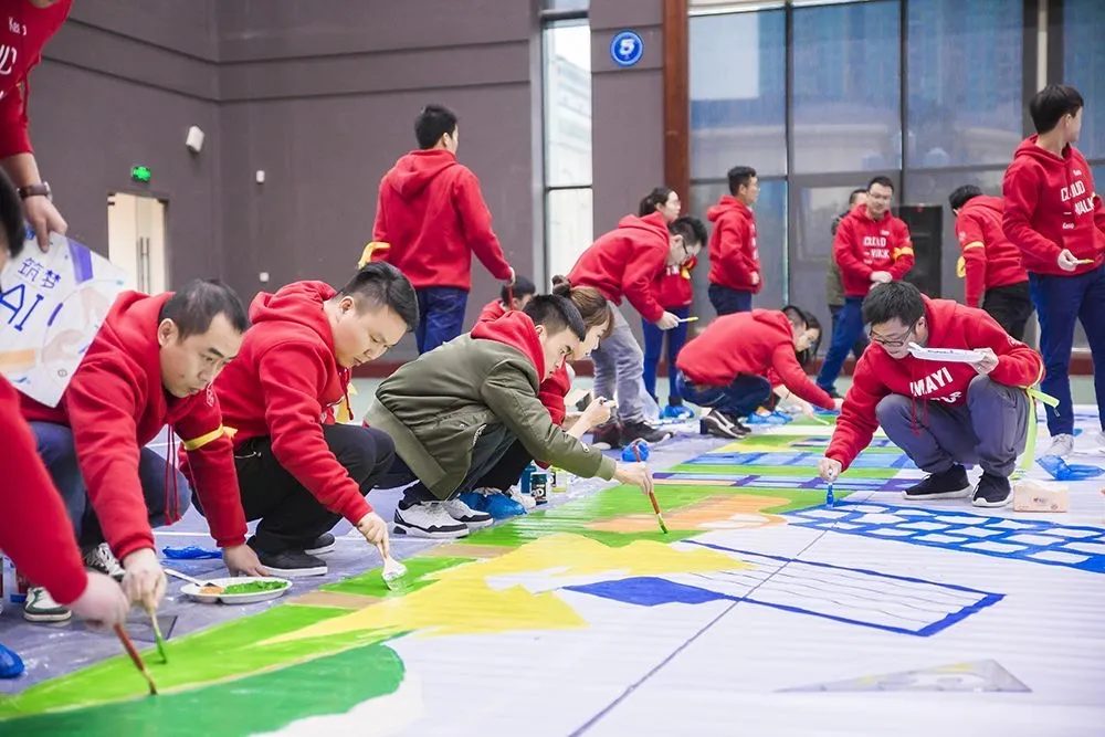 團隊游戲室內活躍氣氛(團建一日游活動方案)-圖1