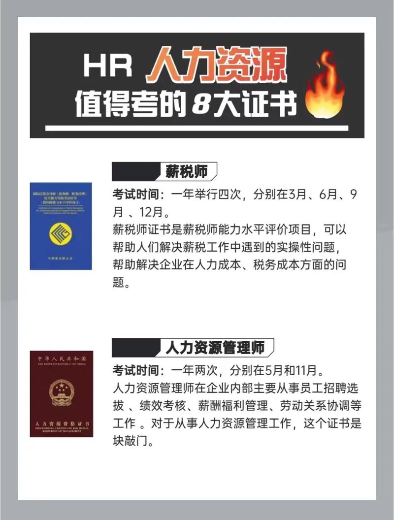 人力資源證好考嗎(報考需要什么條件)-圖1