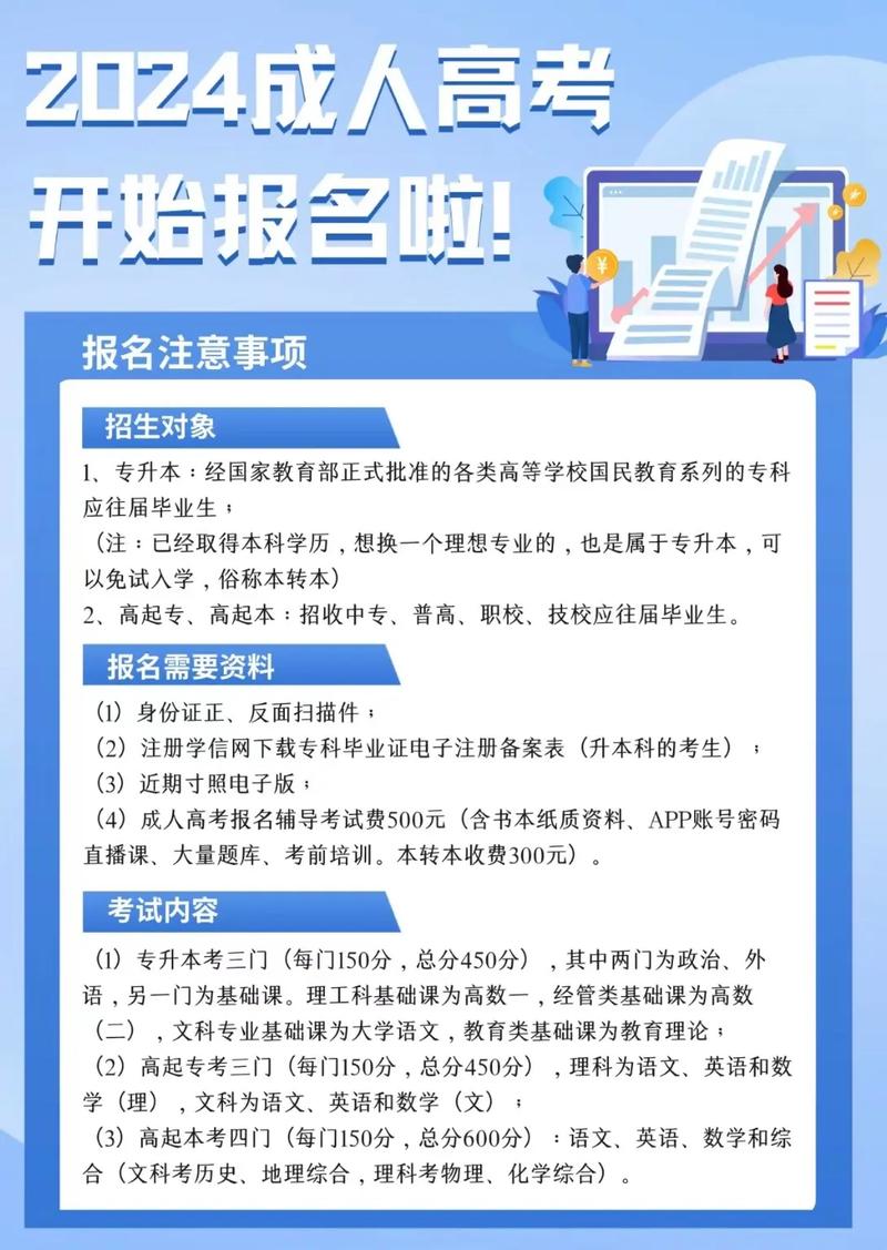 2024成考報名(成人大學怎么報名在哪里報名)-圖1