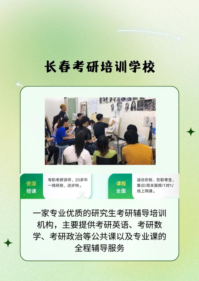 長春市的考研輔導機構-圖1