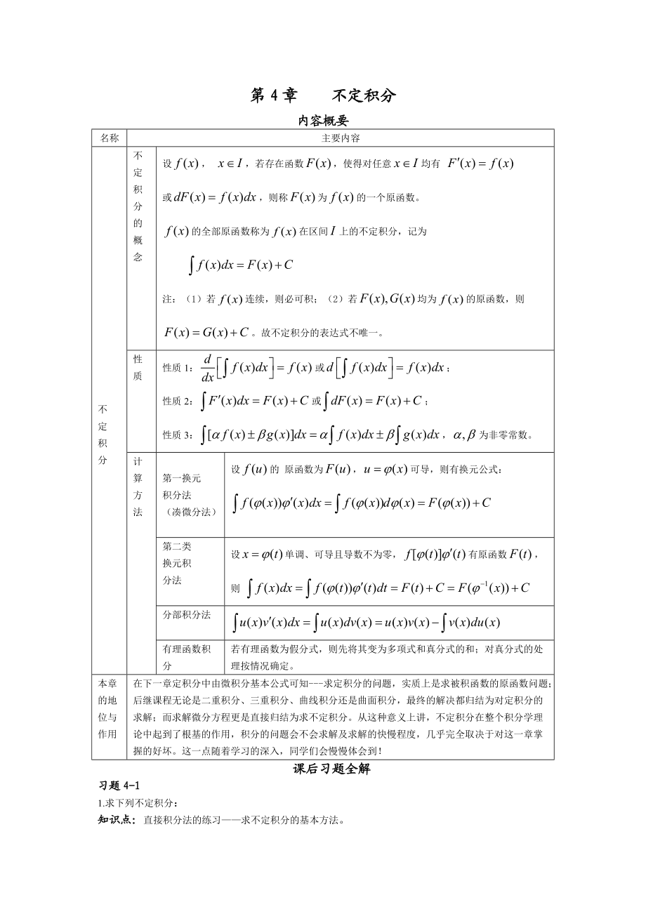 定積分和不定積分區別-圖1