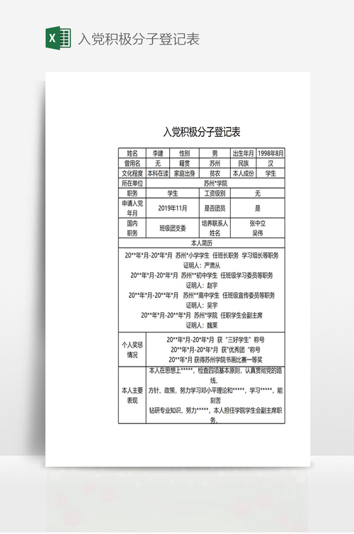 入黨積極分子進(jìn)檔案嗎-圖1