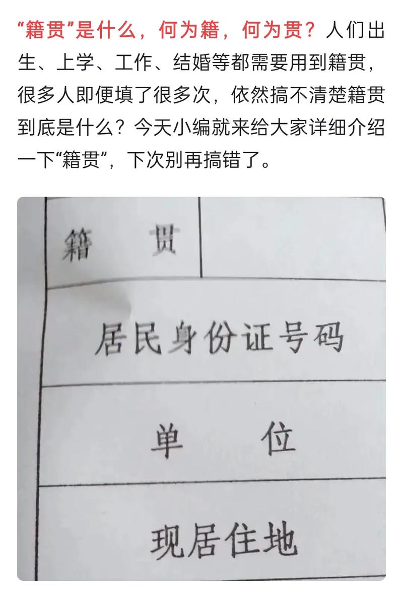 什么是籍貫怎么填-圖1