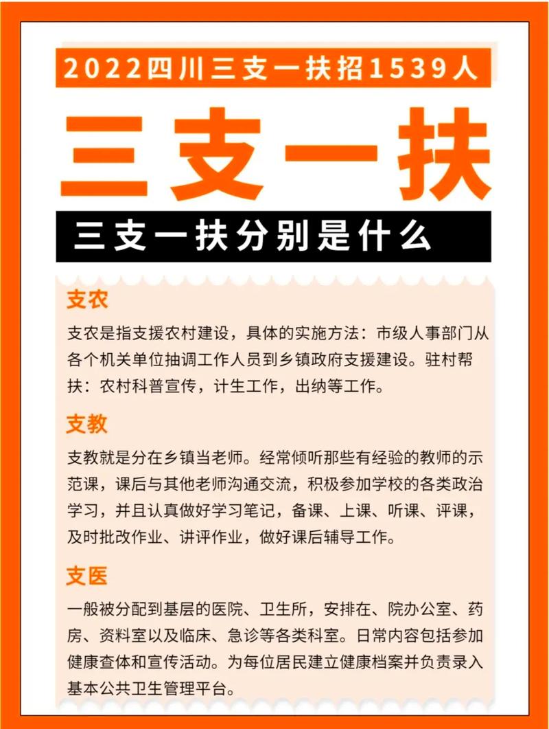 三支一扶什么意思-圖1