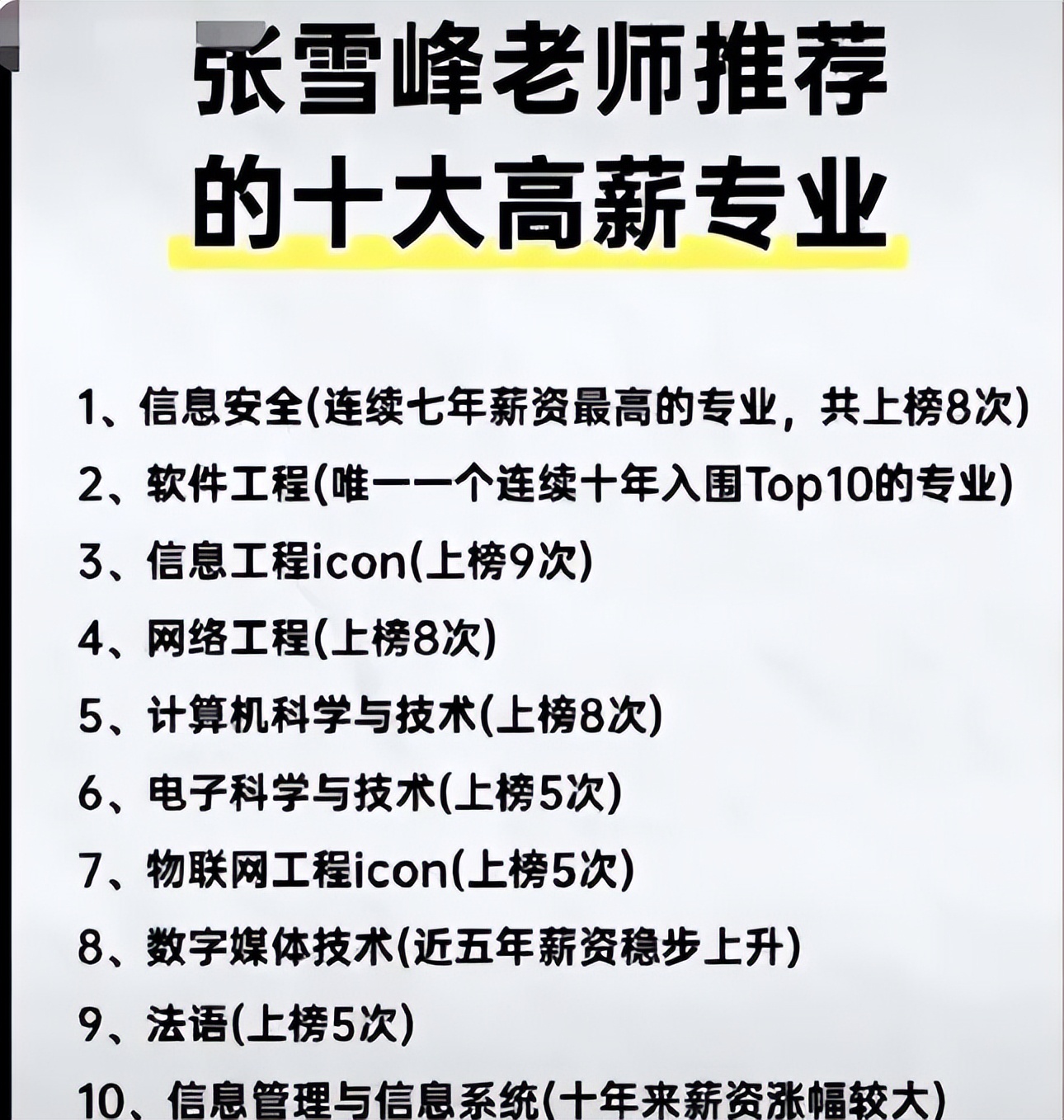 張雪峰談文科女生最好專業-圖1