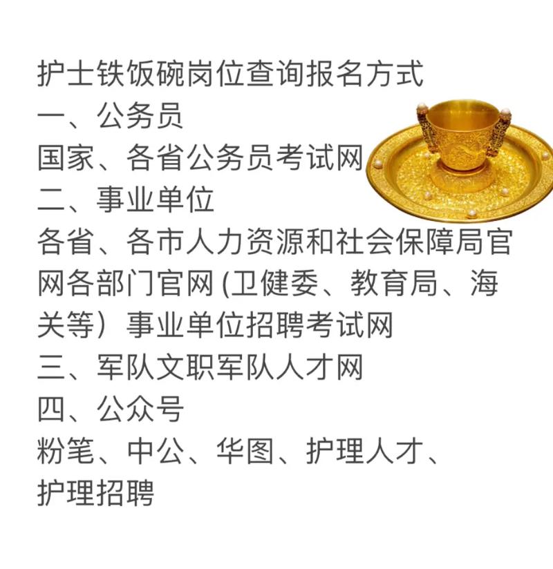 適合護理專業的公務員職位-圖1