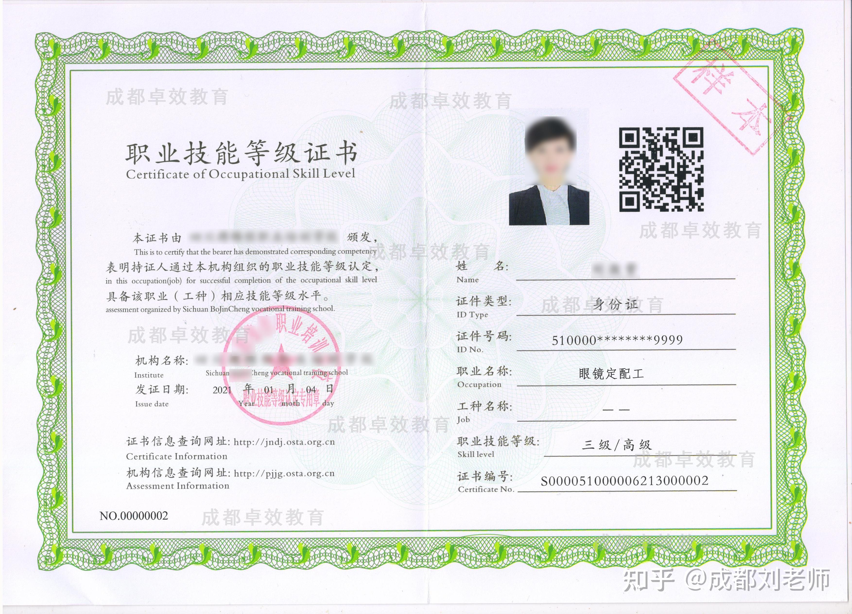 驗光師證怎么考多少錢能下證-圖1