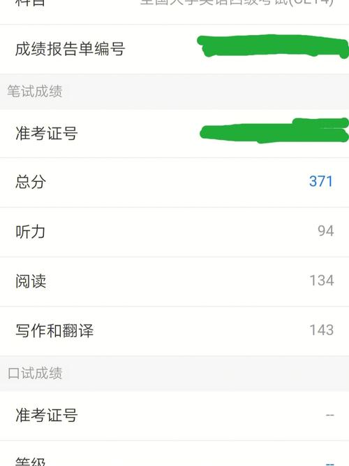 四級多少分不顯示分數(多少算過)-圖1