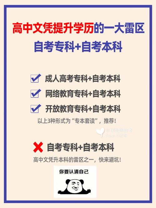 中專升本科如何自考-圖1