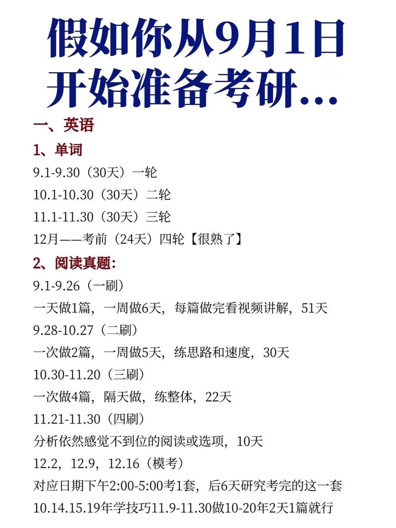 9月份準備考研還來得及嗎(需要準備什么)-圖1