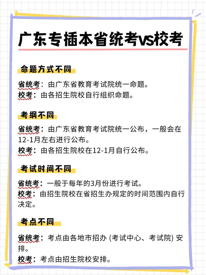 校考和統(tǒng)考的區(qū)別-圖1