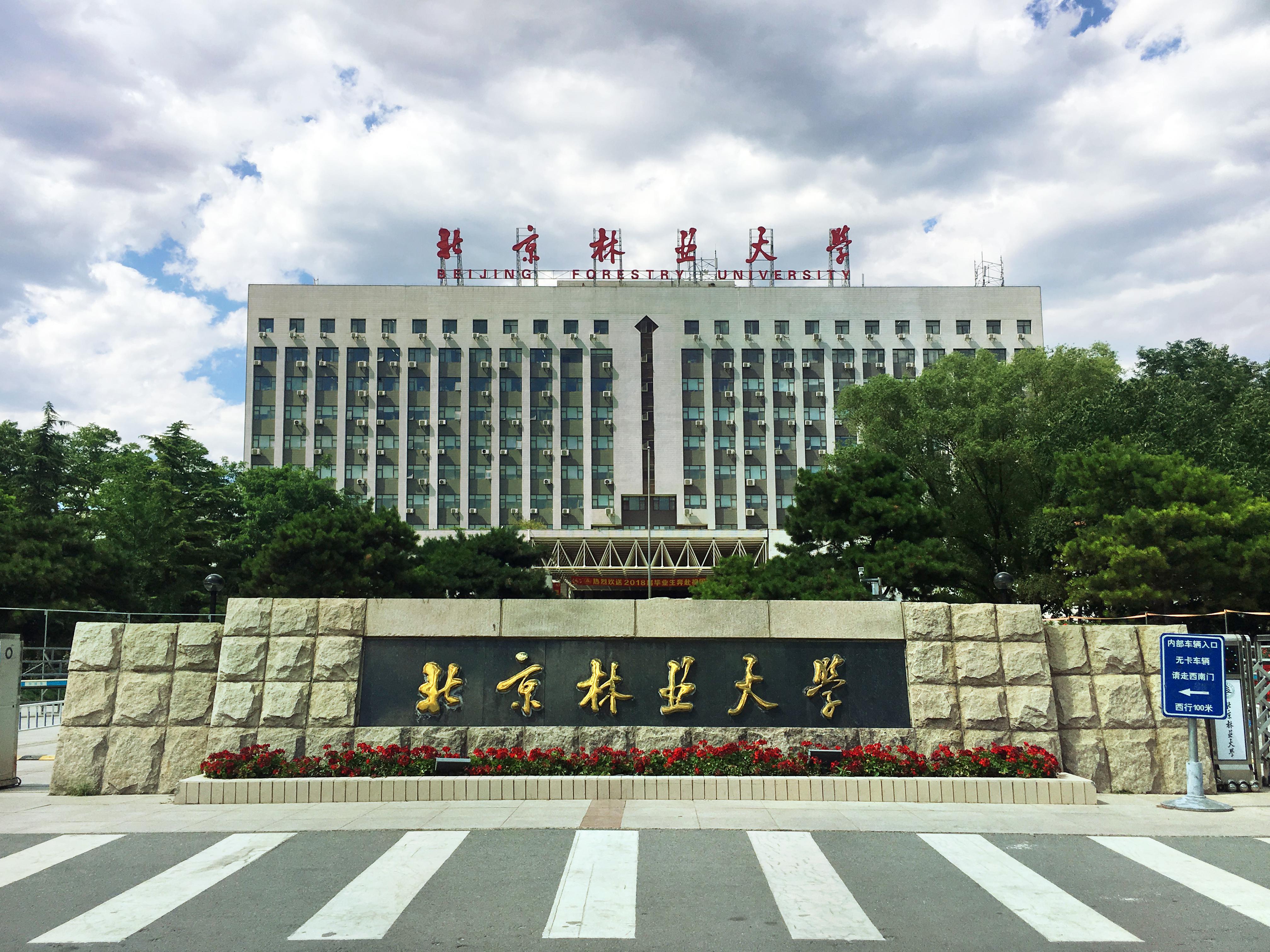 北京林業大學面積-圖1