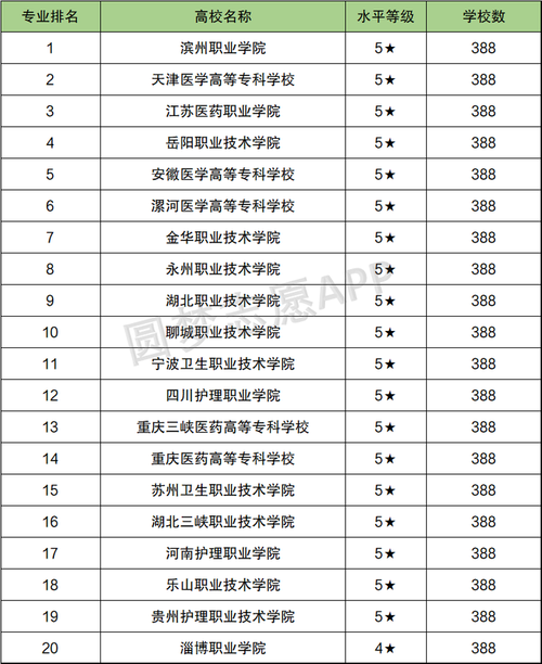 300多分的護理專科學校-圖1