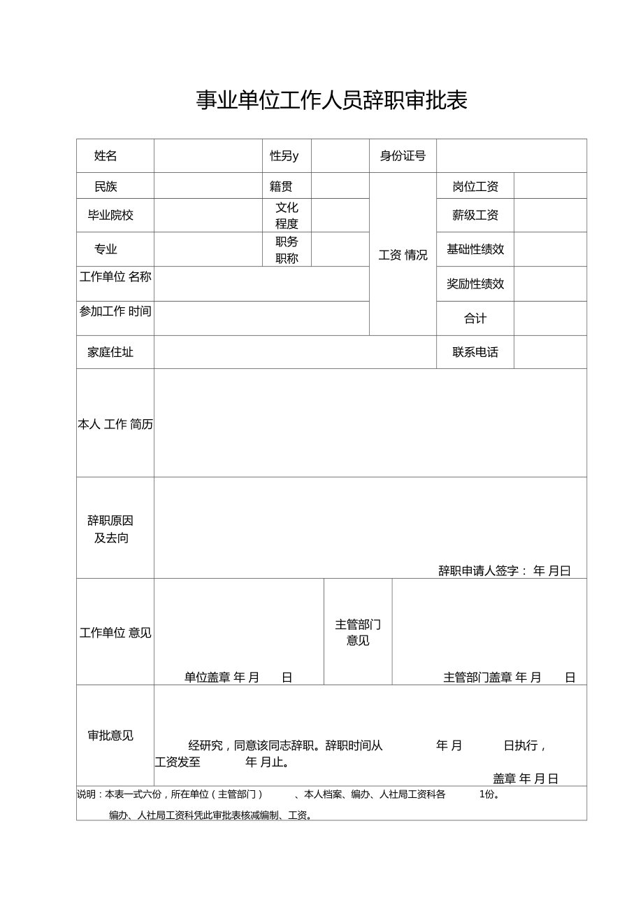 事業單位辭職多久能批下來-圖1