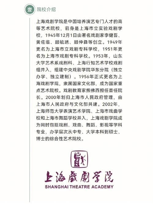 上海戲劇學(xué)院考研-圖1