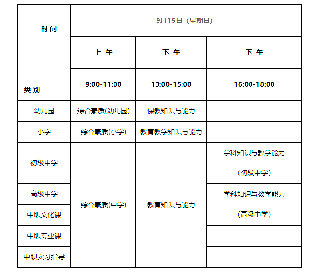 教師資格證2024年下半年報名時間-圖1