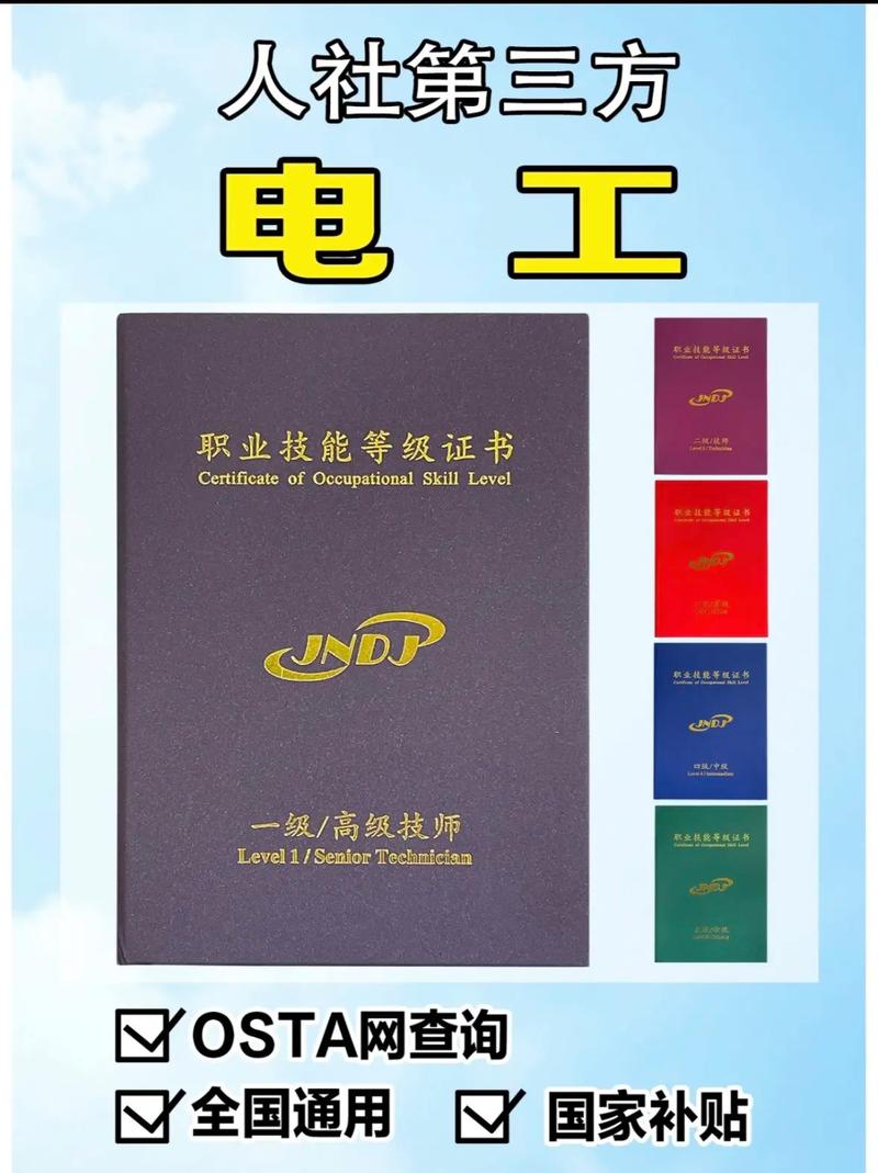電工分為幾個(gè)級(jí)別-圖1
