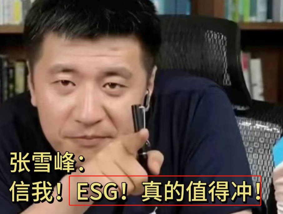張雪峰談esg證書 分析師就業前景-圖1