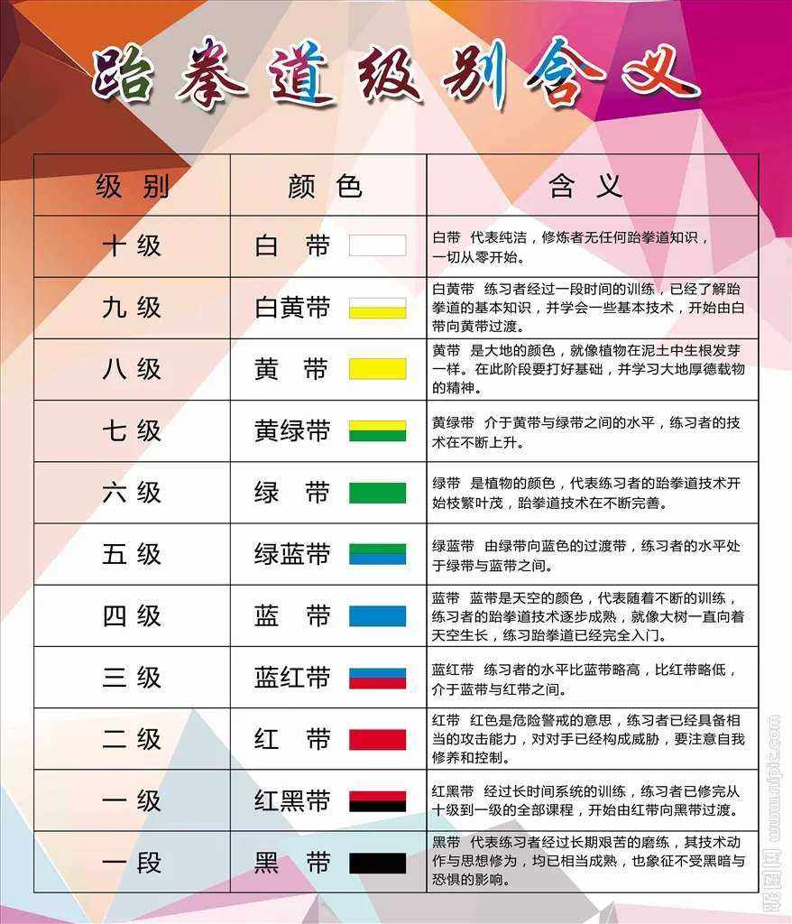 學跆拳道考級國家認可嗎-圖1