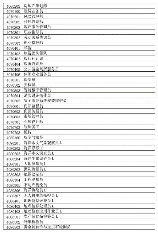 職業(yè)類別一般是填什么-圖1