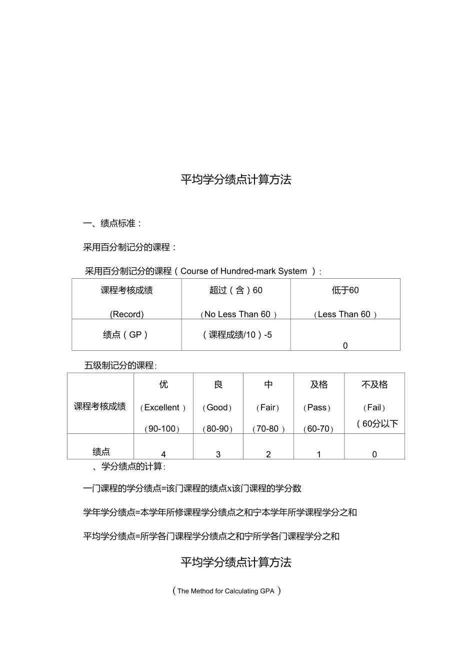 平均學(xué)分績點(diǎn)怎么算優(yōu)秀-圖1