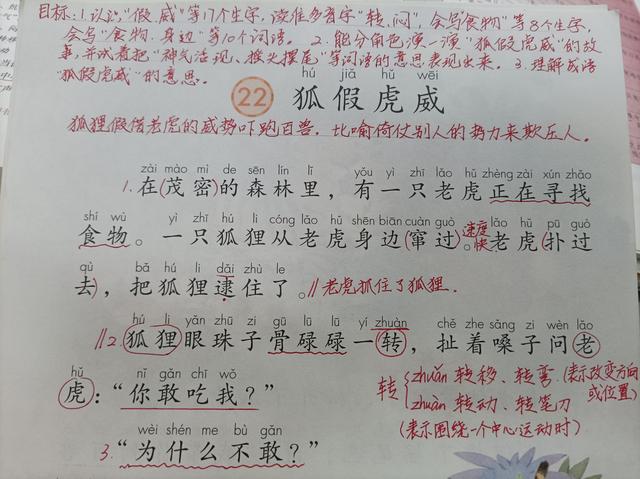 狐假虎威真正的意思-圖1