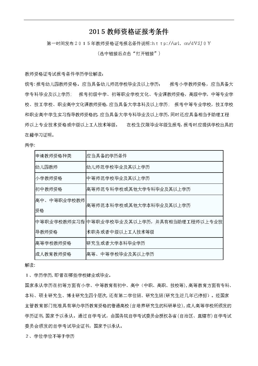 大專教資報名需要什么條件-圖1