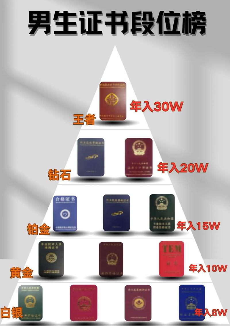 含金量高的證書-圖1