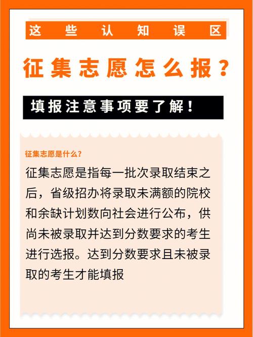 怎么填報(bào)征集志愿-圖1