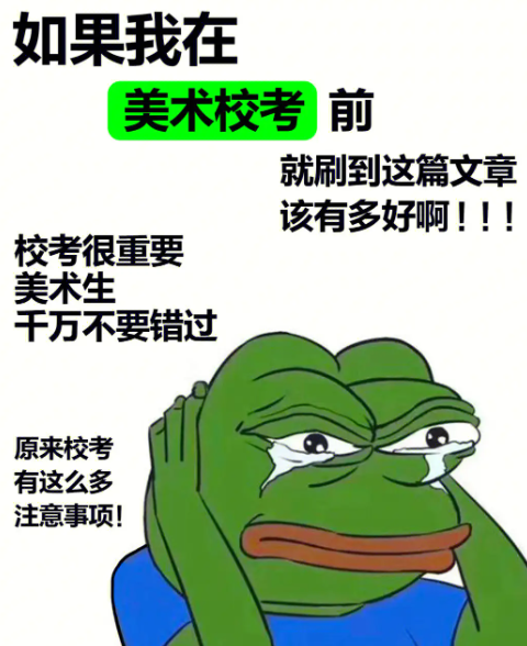 高中學(xué)美術(shù)后悔死了 走藝考到底好不好-圖1