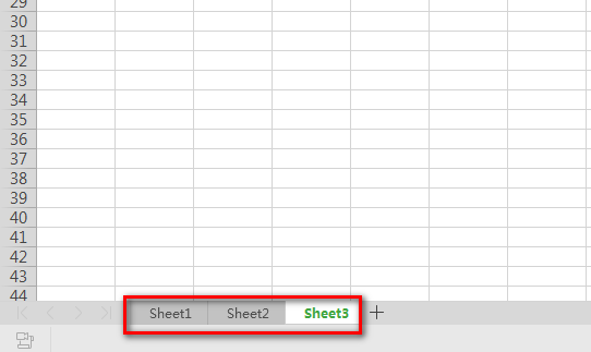 sheet1和sheet2是什么意思-圖1