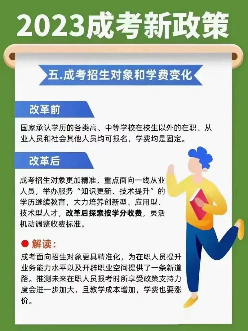 教育部成人高考改革方案-圖1