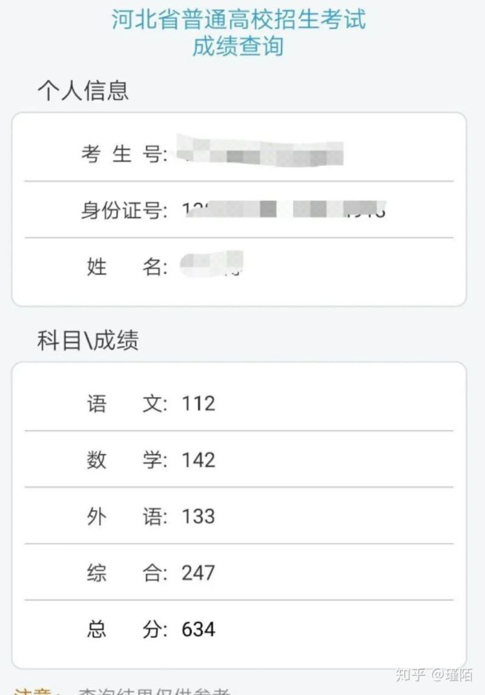 學信網查往年高考成績-圖1