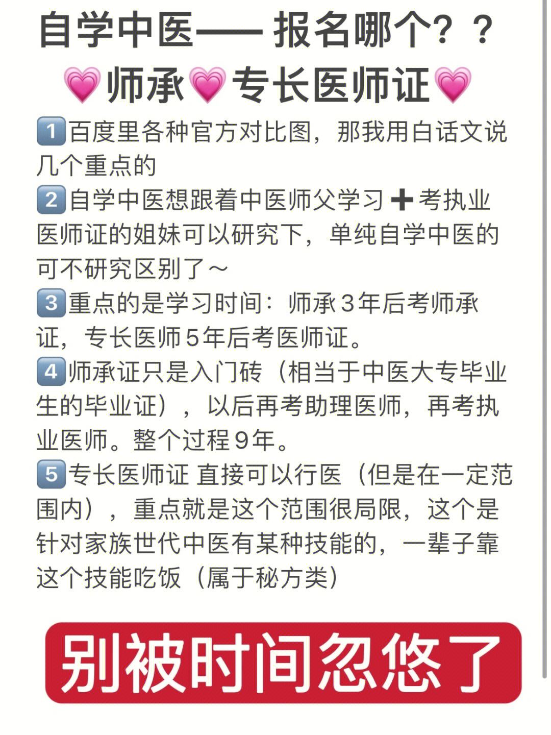 自學中醫如何考證-圖1