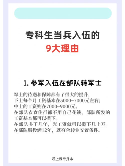專科當(dāng)兵升本科政策-圖1