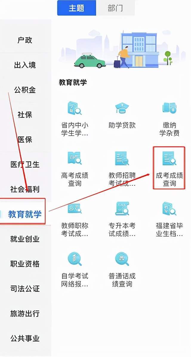 身份證號一鍵查詢成績-圖1