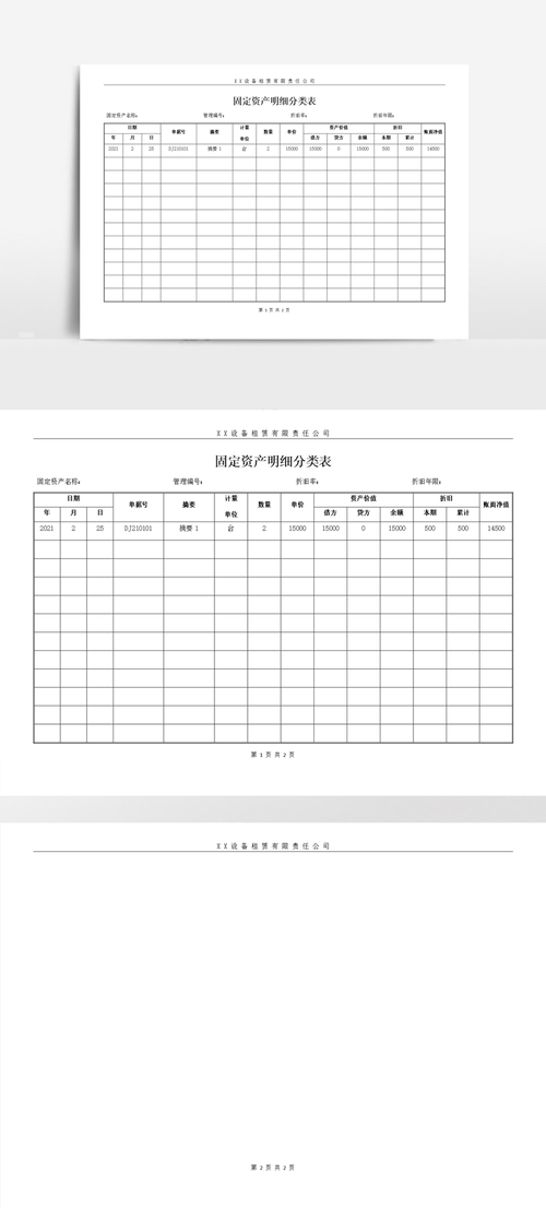 固定資產(chǎn)六大類明細-圖1