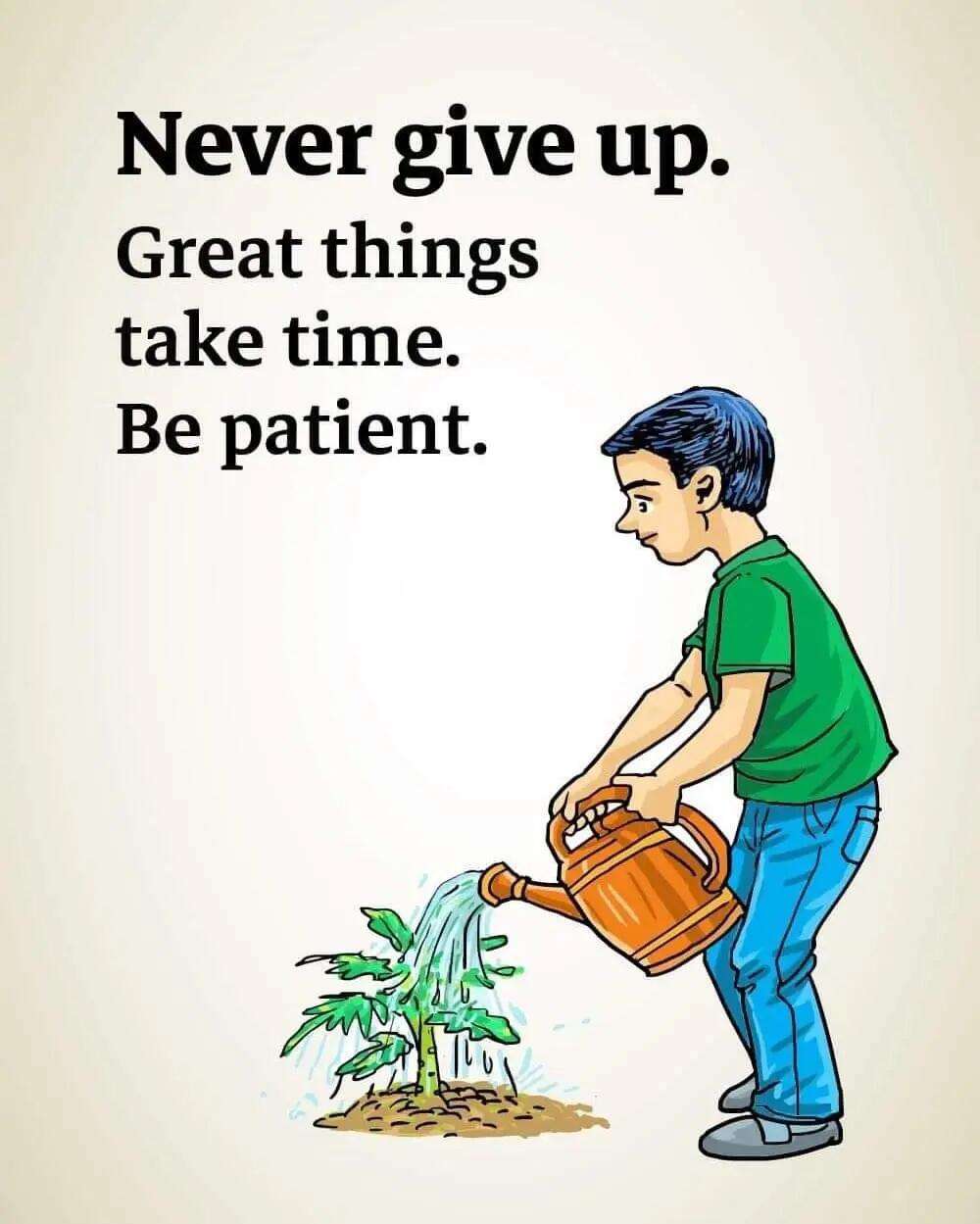 be patient to和with的區別-圖1
