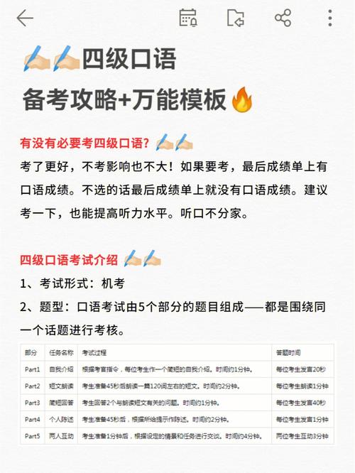 四級(jí)英語(yǔ)口語(yǔ)考試有必要考嗎-圖1