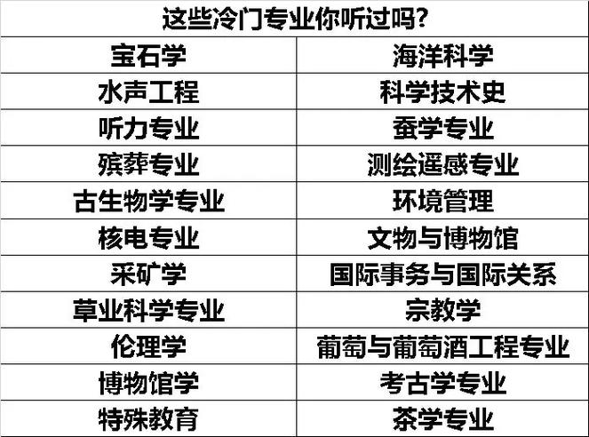 考研最冷門最容易通過的專業-圖1