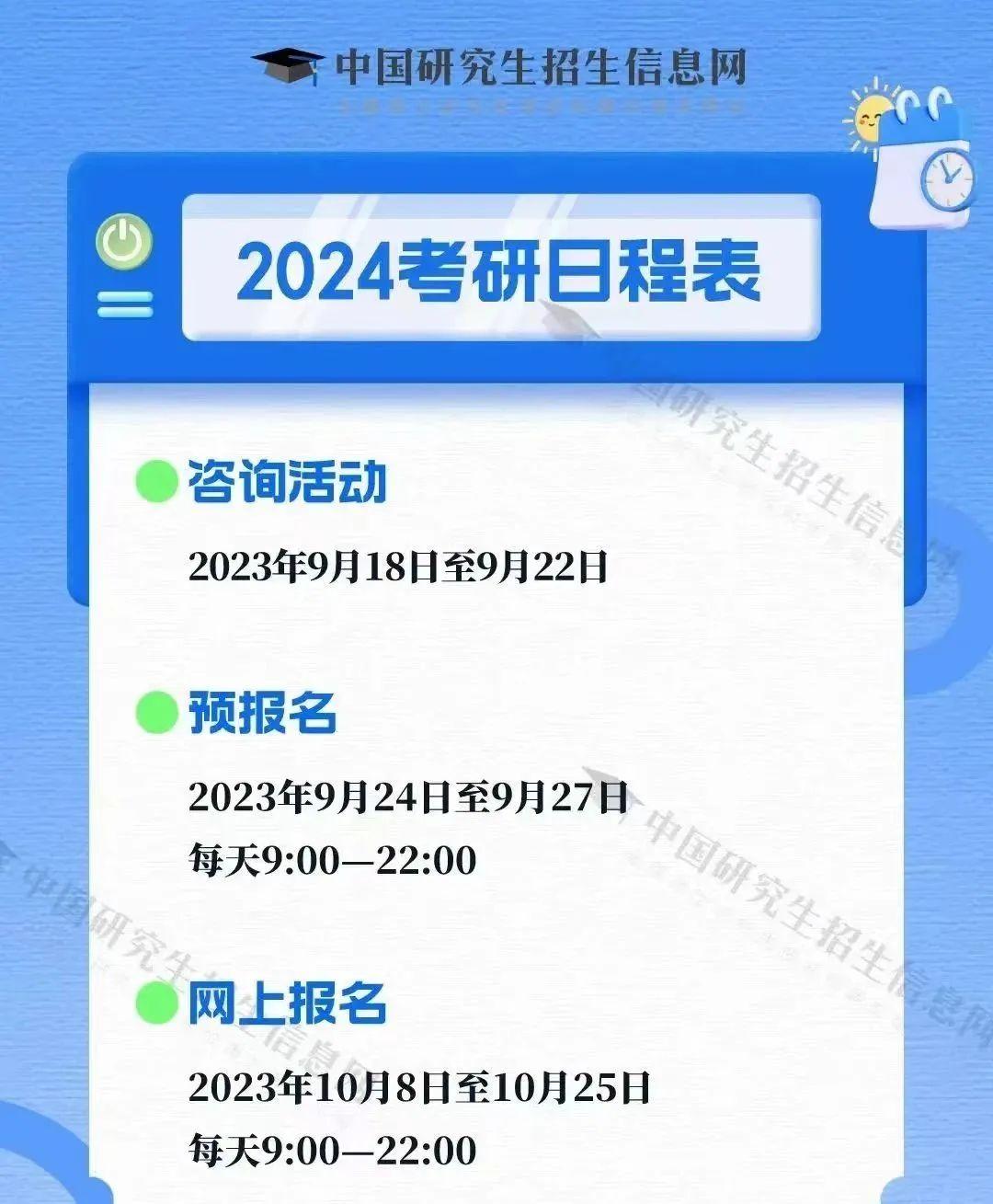 2024考研報名和考試時間-圖1