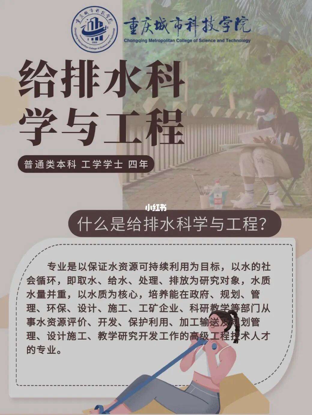 給排水科學與工程就業方向及前景-圖1