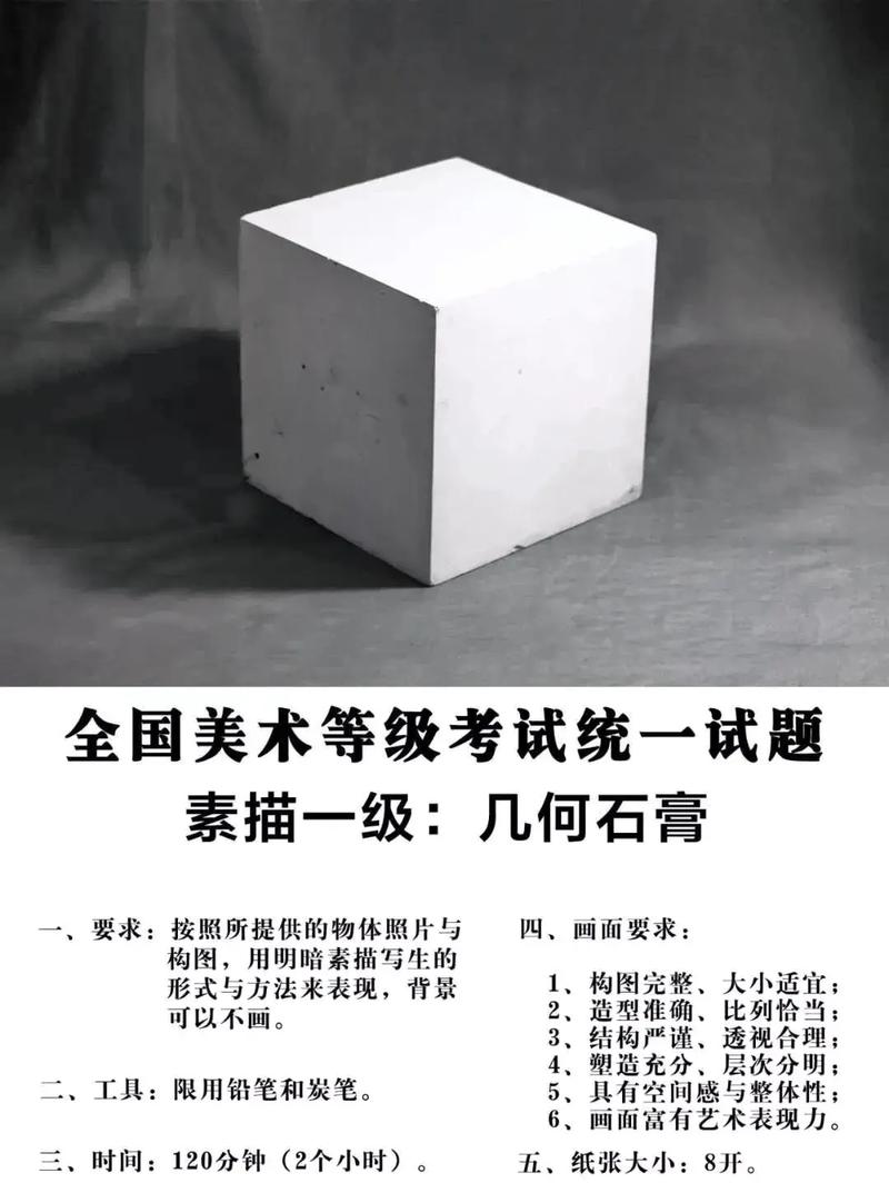 美術(shù)一到十級分別考什么-圖1