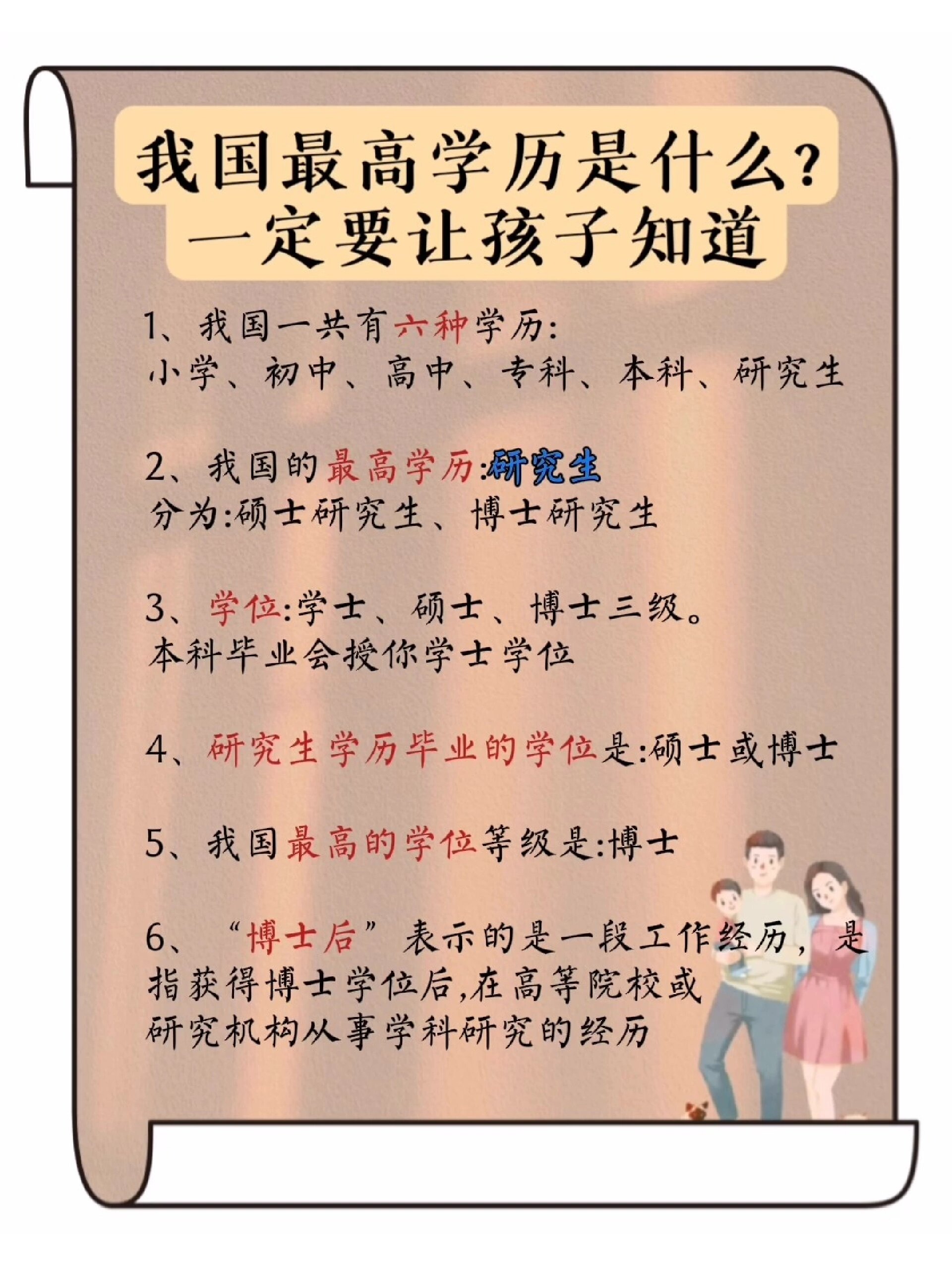 中國最高的學歷和最高的學位-圖1